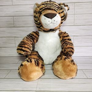 2015 Wish Pets Rupin Tiger Orange Black Stripes New W/Tag Plush Stuffed Animal